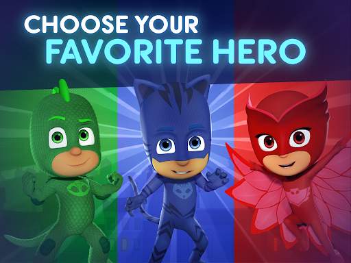 pj masks moonlight game