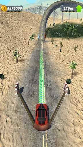 slingshot stunt driver game