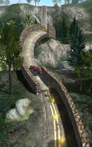 slingshot stunt driver game