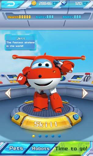 Super Wings Jett Run Game Review Best Games Collection