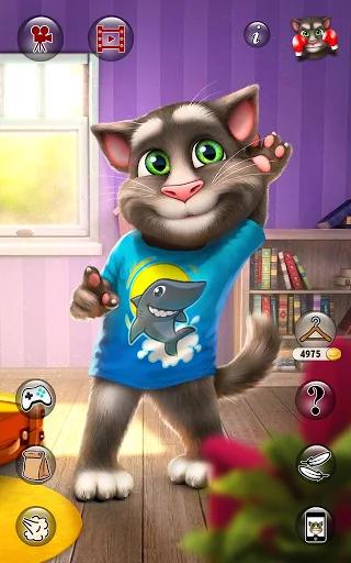 Talking Tom Cat 2 Game Review_Best Games Collection